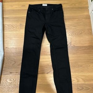 Everlane 33x34 Black Jeans